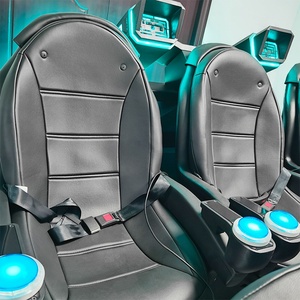 Equipo de Realidad Virtual para Centros Comerciales, Simulador de Nave Espacial Oscura para 6 Personas, Gran Instalación de Entretenimiento, Cine Dinámico VR, Experiencia de Realidad Virtual - Product Image 2