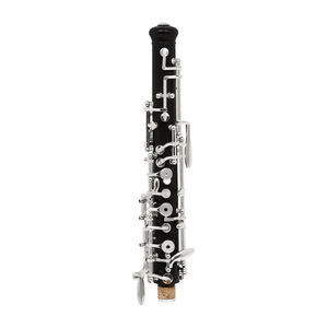 Oboe en ébène haut de gamme, 22 clés, tonalité Do, boutons plaqués argent, semi-automatique, <span class=keywords><strong>instrument</strong></span> de musique professionnel avec étui - Product Image 4