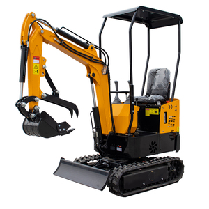 Livraison gratuite Hightop moteur diesel Bagger <span class=keywords><strong>Mini</strong></span> Digger 1 tonne <span class=keywords><strong>Mini</strong></span> excavatrice à vendre - Product Image 5