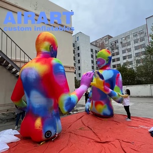<span class=keywords><strong>2025</strong></span> mùa hè Đảng trang trí nghệ thuật linh vật <span class=keywords><strong>Inflatable</strong></span> đầy màu sắc nhân vật, <span class=keywords><strong>Inflatable</strong></span> vai trò nghệ thuật với in ấn đầy đủ - Product Image 4