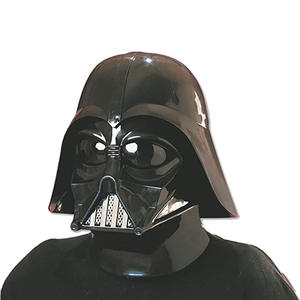 Máscara de Látex de <span class=keywords><strong>Darth</strong></span> Vader de <span class=keywords><strong>Star</strong></span> <span class=keywords><strong>Wars</strong></span>, Máscara Completa Transpirable y Reutilizable para Disfraces de Halloween y Fiestas - Product Image 1