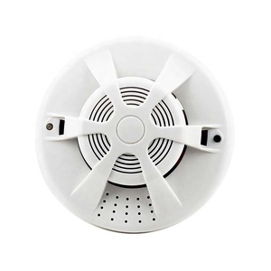 Thông minh 2/<span class=keywords><strong>4</strong></span> dây báo động cảm biến Wifi phòng cháy chữa cháy tuya thông minh máy dò khói báo động - Product Image 1