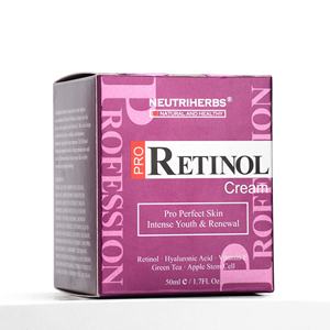 Özel etiket çin pürüzsüz ince çizgiler kollajen üretimi <span class=keywords><strong>Retinol</strong></span> organik krem yüz - Product Image 1
