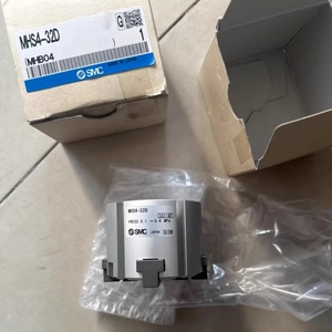 Pinza Neumática Original SMC, Tipo Paralelo, Guía Deslizante, Cuerpo Redondo, 4 Dedos, Tipo Estándar MHS4-63D-X4 para Automatización Industrial - Product Image 4