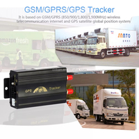 Rastreador GPS para Auto GPS103A con Seguimiento en Tiempo Real por Aplicación, Función de Apagado de Motor, GPRS, SMS, Garantía de 12 Meses para Uso Automotriz