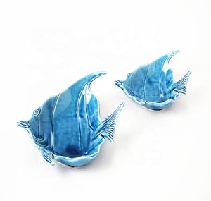 Assiettes de coquillages en céramique, 60 pièces, motifs en forme de conque de l'océan, accessoire de <span class=keywords><strong>d</strong></span>écoration - Product Image 4