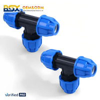 Raccord rapide pour tuyau d'eau PE/PP 1/2\" 3/4\" 1\" 1.2\" 1.5\" Filetage mâle ID 20/25/32/40/50mm Connecteur droit réducteur en fonte