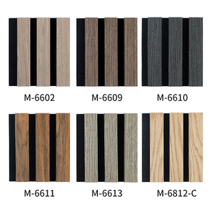Panneau acoustique mural en MDF pour studio d'enregistrement, coefficient d'absorption acoustique élevé, <span class=keywords><strong>traitement</strong></span> acoustique professionnel - Product Image 3