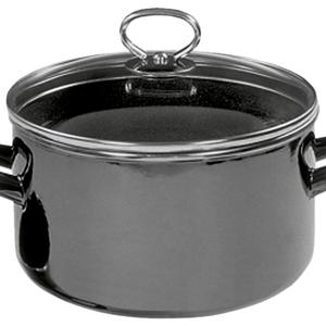KARL KRGER Roasting Pot Brillant 24 Cm With Lid For Oven Use - Product Image 1