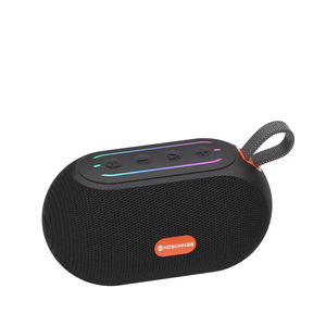 Haut-parleur portable étanche IPX7, mini radio FM sans fil avec fente pour carte TF, haut-parleur extérieur pour le camping/la randonnée - Product Image 2