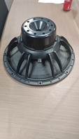Système audio passif professionnel KAMIG YK15N-100-8 en néodyme, caisson de basses de 15 pouces, 3000 W RMS, 8 ohms, bobine de 4 pouces, coque en aluminium
