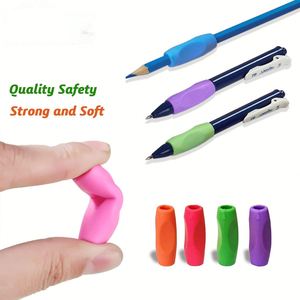 Poignées d'entraînement pour crayons d'écriture pour enfants, améliorent la prise en main, outil de correction de la posture, fournitures scolaires pour la rentrée - Product Image 4