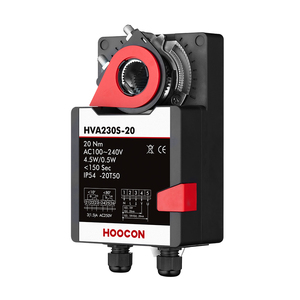 Actionneur de registre motorisé 230V 20NM - Product Image 1