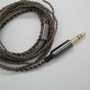 Silver Plated Earphone Cable With Round Mmcx Connector For Se215 Se315 Se425 Se535 Se846 Ue900 Mobile Phone - Product Image 2