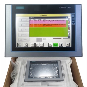 แผงอัจฉริยะหน้าจอสัมผัส HMI 6AV2124-0JC01-0AX0สัมผัสเดิมใหม่จอไวด์สกรีน TFT - Product Image 1