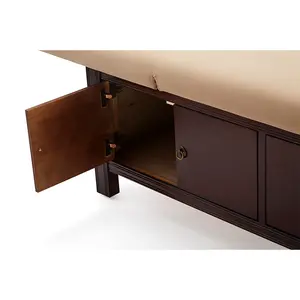 Nuga Facial <span class=keywords><strong>de</strong></span> madera maciza, la mejor cama <span class=keywords><strong>de</strong></span> masaje, cama <span class=keywords><strong>de</strong></span> Spa <span class=keywords><strong>de</strong></span> Corea, mesa <span class=keywords><strong>de</strong></span> masaje con <span class=keywords><strong>gabinete</strong></span> - Product Image 4