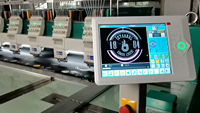 Machine de broderie à 20 têtes, originale, japon Tajima