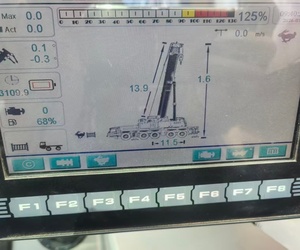 SANY STC1000c7-8 Used 2022 Year Truck All-Terrain <b>Crane</b> with SAC1300t STC800t6 STC800t5 STC1000c7 <b>crane</b> made in China - Product Image 4
