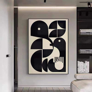 Peinture faite <span class=keywords><strong>à</strong></span> la main pure décoration de la maison peintures suspendues <span class=keywords><strong>prix</strong></span> de gros <span class=keywords><strong>toiles</strong></span> <span class=keywords><strong>à</strong></span> haute rentabilité style minimaliste - Product Image 1