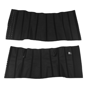 All'ingrosso Sexy in lattice colombiano modellante per il corpo da <span class=keywords><strong>donna</strong></span> traspirante con corsetto in acciaio 9 - Product Image 3