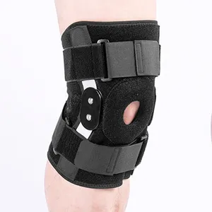 厚手のネオプレン強力なサポート男性と女性のための調整可能な膝サポートブレース