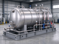 Separator Produksi 3 Fasa ASME - Peralatan Minyak & Gas Standar API