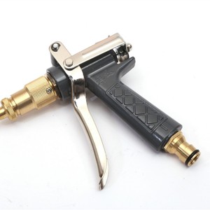 Pistola de Agua de Alta Presión Handa con Boquilla de Latón y Mango Metálico para Lavado de Autos - Product Image 2