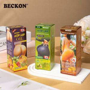 BECKON PRODUCTS OEM/ODM Kadınlar İçin Seksi Popo Büyütme Yağı Esansı, Daha Büyük Kalça İçin - Product Image 1
