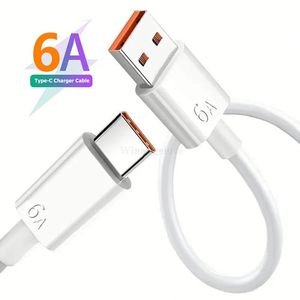 Câble USB Type C d'origine 60W 6A Mi 12 11 10 9 Câble de charge rapide K50 Câble de données pour téléphones Huawei - Product Image 3