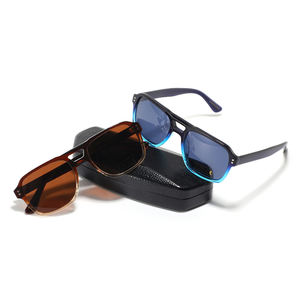 2025 nouvelle haute qualité luxe concepteur lunettes de soleil plus récent à la mode acétate lunettes de soleil femmes mode TAC lunettes de soleil polarisées hommes - Product Image 2