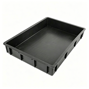 <span class=keywords><strong>Berserk</strong></span> - Caja de Protección Antiestática con Ruedas, Bandeja de Plástico HDPE Pequeña para Alimentos, Bandejas de Plástico para Piezas - Product Image 6