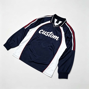 Custom Vintage Retro <b>Patchwork</b> Oversized Long Sleeve T-<b>Shirts</b> V- Neck Long Sleeve T-<b>shirts</b> for Men - Product Image 1
