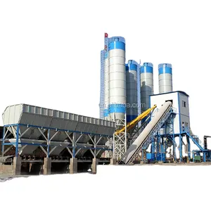 China suppliers Automation 90m3/h concrete mixing batching plant