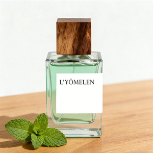 L'YOMELEN Perfume de Lujo para Hombre, Aroma Amaderado y Floral, de Larga Duración, con Logotipo Personalizado OEM - Product Image 1