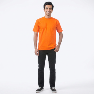 Camiseta de Algodón para Hombre, 210 Gramos, Lisa, de Alta Calidad, Talla Grande, Personalizable - Product Image 1