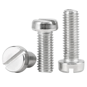 Din84 M1 M4 M6 3Mm <span class=keywords><strong>Brass</strong></span> Rãnh Cheesehead Hạt Thép Không Gỉ Và Bu Lông Tùy Chỉnh Nữ Nut Chèn Đồng Máy Vít - Product Image 6