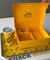 Boîte à emporter de Shawarma dégradable en matériaux recyclés avec logo imprimé personnalisé Emballage de pâturage de Shawarma à emporter pour la restauration rapide