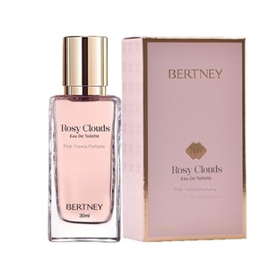 Rosy Clouds BE Eau De Toilette 30ml Personalizzabile con Note Floreali di Orchidea, Spray a Lunga Durata, Fresco, Romantico, Moderno per Donne - Product Image 1