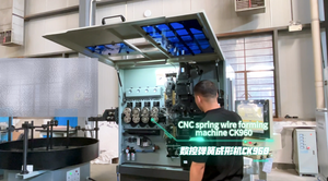 Máquina CNC de 9 Ejes de Alta Precisión CK990 con Baja Tasa de Error para Resortes de Vibración de Motores GOLDLION&CANNYU - Product Image 4