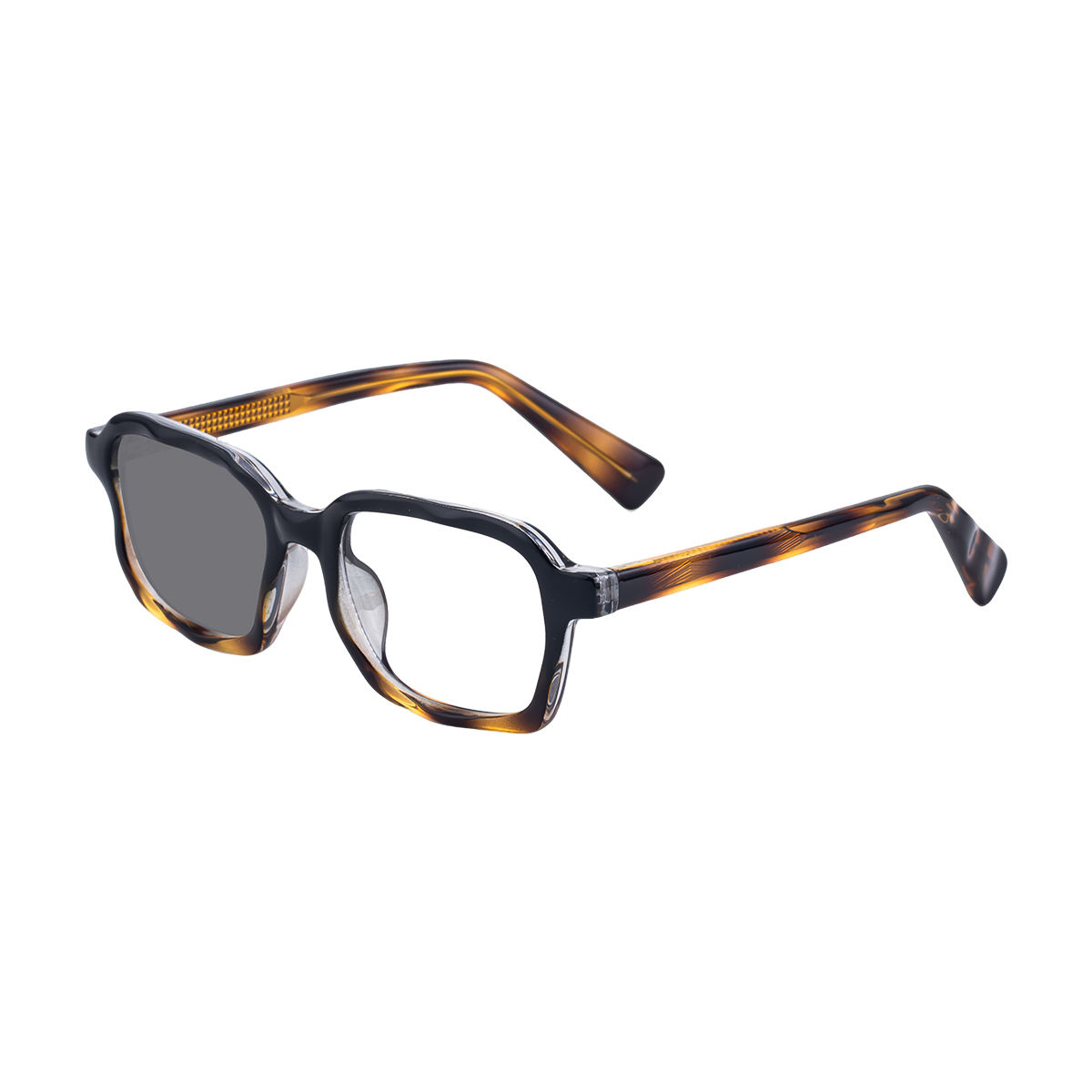 C2 Noir Marron Tortue Blanc Devient Gris