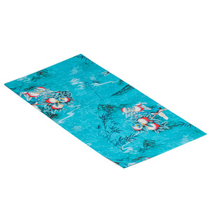 Traditional Chinese Style Printed Tea Mat Waterproof <b>Table</b> <b>Runner</b> For Tea Ceremony Dehua Origin First Class Quality - Product Image 5