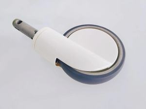 6 Inch Central <strong>Locking</strong> Adjustable Plastic Medical <strong>Casters</strong> for Hospital Bed Swivel <strong>Wheels</strong> with High Load Capacity - Product Image 4