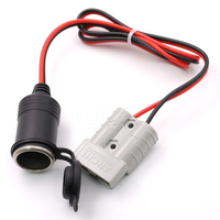 50A fil-Style connecteur Ciga Jack adaptateur pour moteur électrique charge mâle/femelle voiture allume-cigare connecteur accessoires