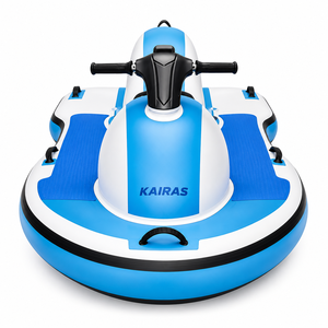 <span class=keywords><strong>Moto</strong></span> Acuática Eléctrica Inflable Tipo Jet Ski, Scooter Acuático Motorizado Portátil para Adultos, Recreación en Lagos - Product Image 5