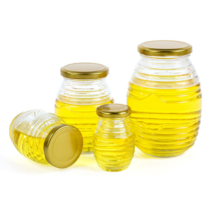 <span class=keywords><strong>Pot</strong></span> en verre en forme d'abeille 500ml, <span class=keywords><strong>Pot</strong></span> <span class=keywords><strong>de</strong></span> confiture en verre, <span class=keywords><strong>Pot</strong></span> <span class=keywords><strong>de</strong></span> crème en verre - Product Image 4