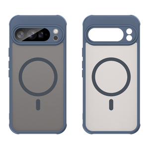 Étui magnétique antichoc OMEVE pour Google Pixel <span class=keywords><strong>10</strong></span> Pro XL 10A 9 Pro XL 9A, protection contre les chutes, coque arrière de téléphone translucide mate - Product Image 6