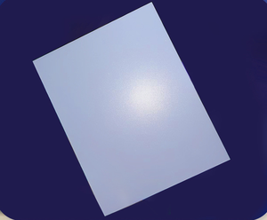 Dấu hiệu mùa xuân 3mm dày Opal trắng Acrylic PC Polycarbonate dẫn ánh sáng khuếch tán tấm - Product Image 1