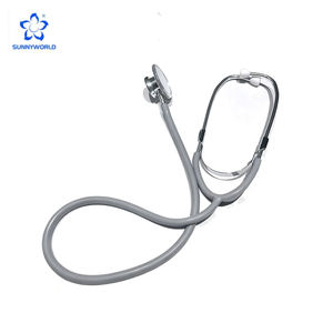 Stetoskop Panjang dengan Selang Bebas Lateks yang Tahan Lama, dari Rumah Sakit dan Klinik hingga Kunjungan Kesehatan di Rumah - Product Image 1