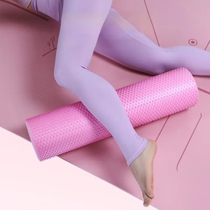 Rouleau en mousse EVA Machalon Pilates Yoga <span class=keywords><strong>30</strong></span>*9.5cm, haute densité, écologique, durable, logo et couleur personnalisés, rouleau de massage - Product Image 3