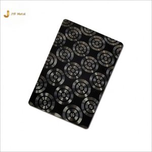 EX088 Usine OEM ODM, panneau mural décoratif en tôle découpée au laser sur mesure, fabrication métallique, plaque en acier inoxydable découpée au laser - Product Image 3